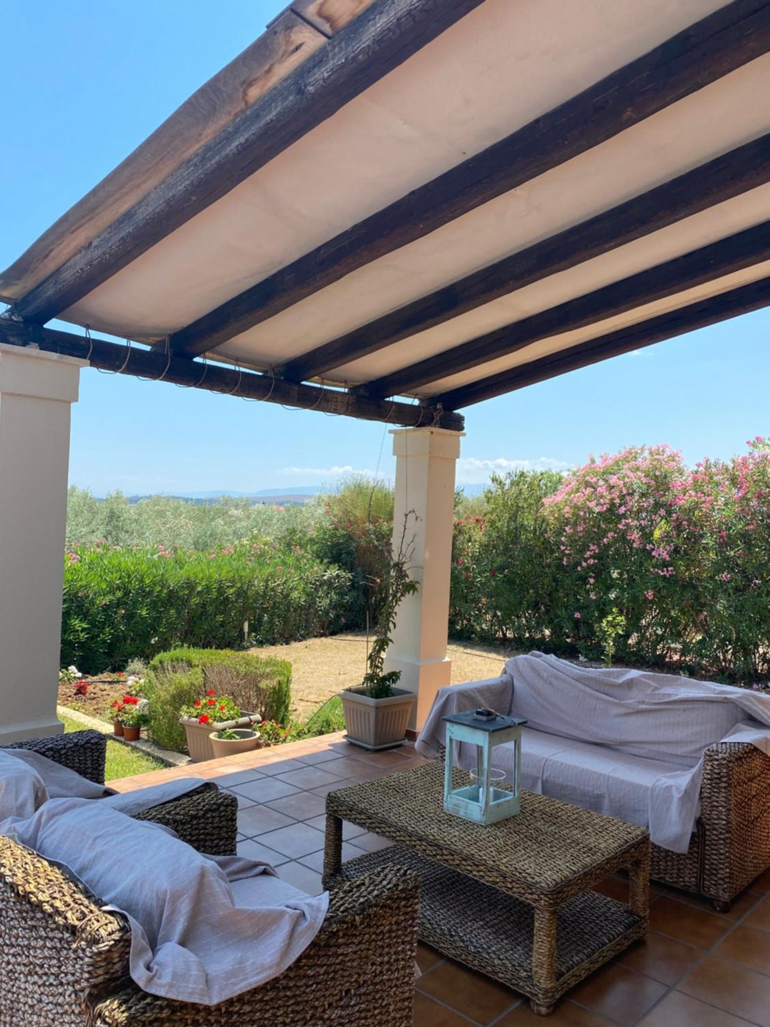Georges Villa Galaxidi, Family, Pool And Garden Eksteriør bilde